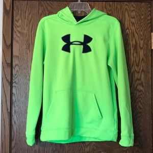 Under Armour YXL Hooded Seeatshirt